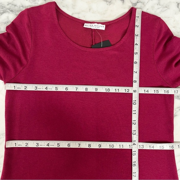 Bryn Walker Philippa Jersey Stretch Long Sleeve Maxi Lagenlook Lantern Dress - Picture 6 of 12